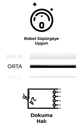 Konfor Notta 1121 Modern Dokuma Yolluk Halı