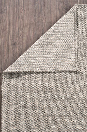 Rusticana 3103 Naturel Jüt Halı Modern Örme Kilim