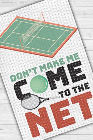 Homshtag Beni Fileye Getirme Pamuklu Dokuma Tabanlı Yıkanabilir Kaymaz Dekoratif Voleybol Sever Halısı