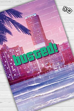 Homshtag Busted Pamuklu Dokuma Tabanlı Yıkanabilir Kaymaz Gamer Halısı