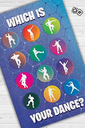 Homshtag Your Dance Pamuklu Dokuma Tabanlı Yıkanabilir Kaymaz Gamer Halısı