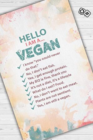 Homshtag Veganın Cevapları Dokuma Tabanlı Yıkanabilir Kaymaz Vegan Halısı