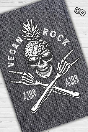 Homshtag Yüzdeyüz Bitki Dokuma Tabanlı Yıkanabilir Kaymaz Vegan Halısı