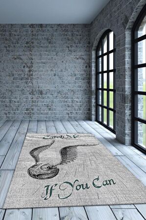 Homshtag Beni Yakala Dokuma Tabanlı Yıkanabilir Kaymaz Harry Potter Film Halısı