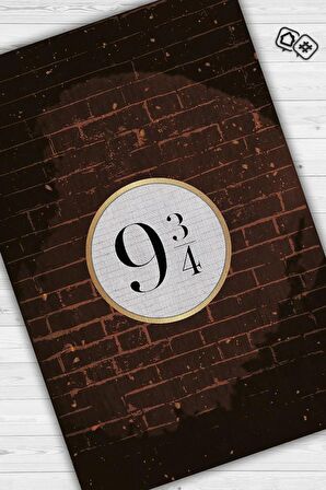 Homshtag Durak Dokuma Tabanlı Yıkanabilir Kaymaz Harry Potter Film Halısı