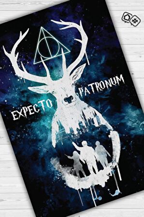 Homshtag Expecto Dokuma Tabanlı Yıkanabilir Kaymaz Harry Potter Film Halısı