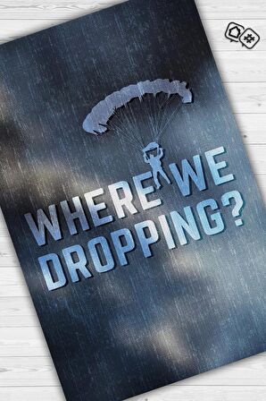 Homshtag Nereye İniyoruz Dokuma Tabanlı Yıkanabilir Kaymaz Gamer Halısı