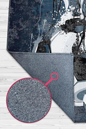 Homshtag Bir Maç Daha Dokuma Tabanlı Yıkanabilir Kaymaz Gamer Halısı