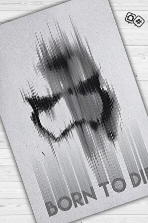 Homshtag Ölmek İçi Doğmuş Dokuma Tabanlı Yıkanabilir Kaymaz Star Wars Film Halısı