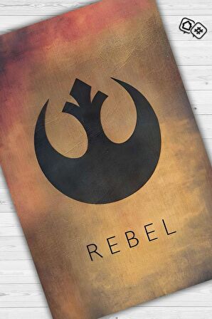 Homshtag İsyankar Takım Dokuma Tabanlı Yıkanabilir Kaymaz Star Wars Film Halısı