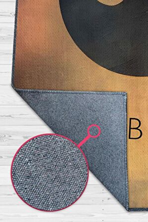 Homshtag İsyankar Takım Dokuma Tabanlı Yıkanabilir Kaymaz Star Wars Film Halısı