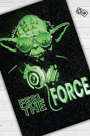 Homshtag Gücü Hisset Dokuma Tabanlı Yıkanabilir Kaymaz Star Wars Film Halısı