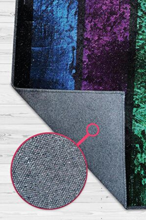 Homshtag Joystick Dokuma Tabanlı Yıkanabilir Kaymaz Gamer Halısı