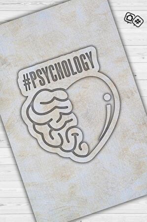 Homshtag Psikoloji Pamuklu Dokuma Tabanlı Yıkanabilir Kaymaz Dekoratif Halı