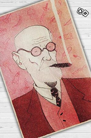 Homshtag Freud Pamuklu Dokuma Tabanlı Yıkanabilir Kaymaz Dekoratif Halı