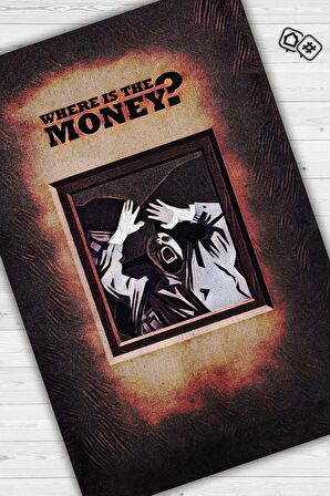 Homshtag Para Nerede Dokuma Tabanlı Yıkanabilir Breaking Bad Halısı