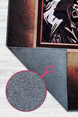 Homshtag Para Nerede Dokuma Tabanlı Yıkanabilir Breaking Bad Halısı