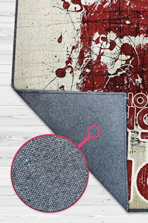 Homshtag Tehlikenin Ta Kendisi Tabanlı Yıkanabilir Breaking Bad Halısı