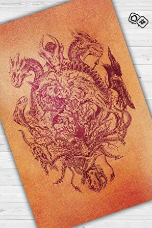 Homshtag Aileler Tabanlı Yıkanabilir Breaking Bad Halısı