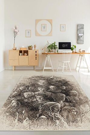 Homshtag Kahramanlar Tabanlı Yıkanabilir Breaking Bad Halısı