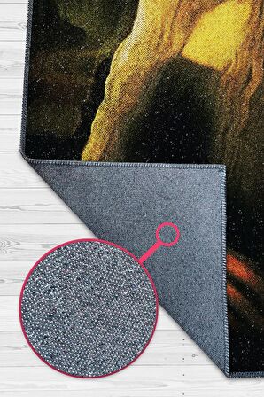 Homshtag Daenerys Tabanlı Yıkanabilir Breaking Bad Halısı