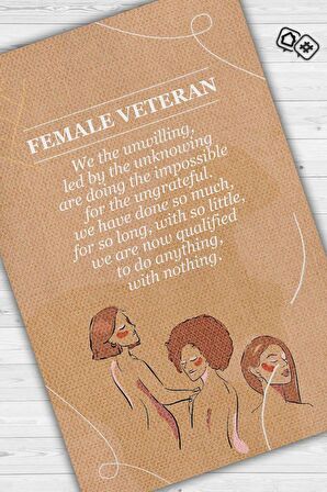 Homshtag Biz Kıdemliyiz Pamuklu Dokuma Tabanlı Yıkanabilir Dekoratif Halı