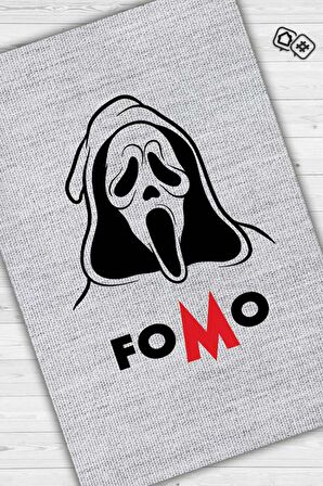 Homshtag Fomo Dokuma Tabanlı Yıkanabilir Trader Halısı