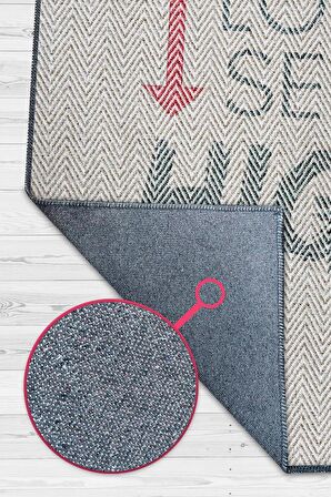 Homshtag Düşük Al Yüksek Sat Dokuma Tabanlı Yıkanabilir Trader Halısı