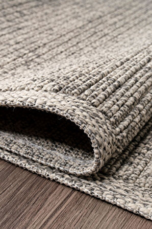 Konfor Vlora 4766 Jüt Hasır Bukle Örme Kilim Yolluk