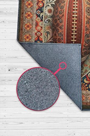 Homshtag Amerikan Futbolu Desenli Halı Çok Renkli Halı Spor Severe Hediye Halı Spor Sever İçin Çiçekli Halı