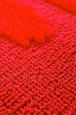 Doğal Kaymaz Taban Banyo Paspas Uzun Ömürlü Yumuşak Dokulu Su Emici Yıkanabilir Yazılı Paspas Relax 60x100