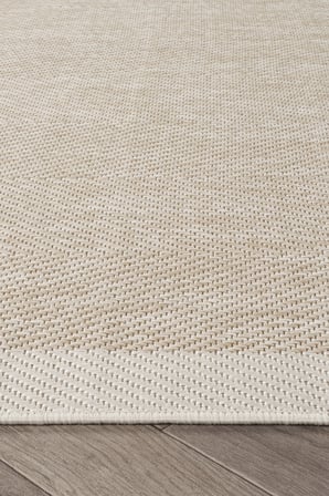 Sisalux 3085 Bej Krem Sisal Dokuma Jüt Kilim Hav Toz Vermez Halı Salon Mutfak Oturma Odası Halısı