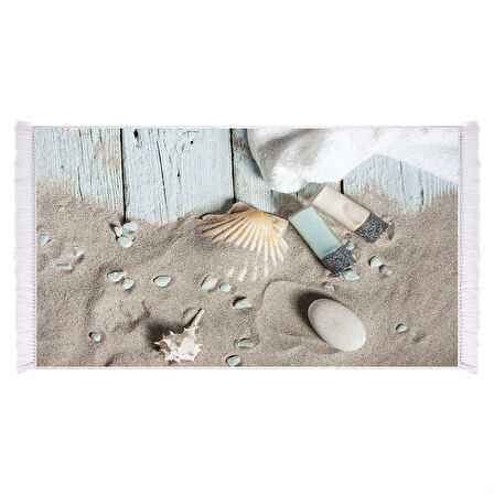 Dekoreko İnci Halı Dijital Saçaklı 1852 Desen 1