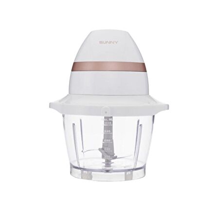 Sunny Violin 2 Bıçaklı Elektrikli 1000 ml Doğrayıcı Rondo