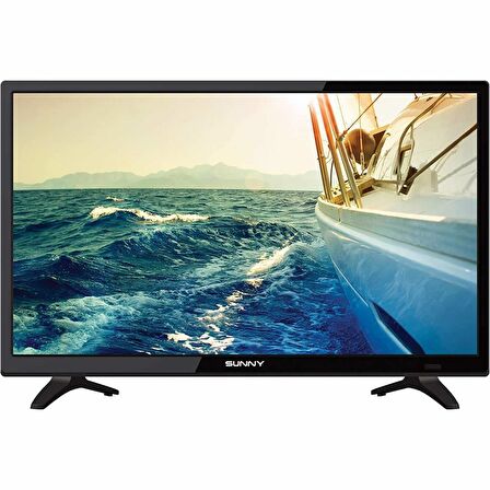 Sunny SN24LEDE09 24'' 60 Ekran HD Dahili Uydulu Led TV