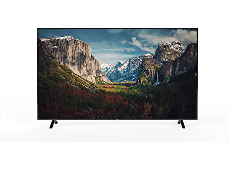 AXEN AX55FMN501-A-0256 55" 139 Ekran Uydu Alıcılı Smart 4K UHD LED TV Siyah