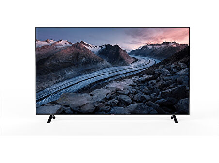 AXEN AX65FMN503-A-0256 65 inç 164 Ekran Uydu Alıcılı Smart 4K UHD LED TV Antrasit