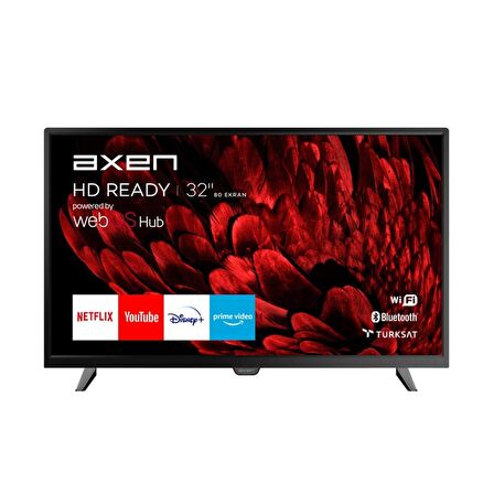 Axen AX32DAL540 32" 80cm HD Uydu Alıcılı webOS Smart LED TV