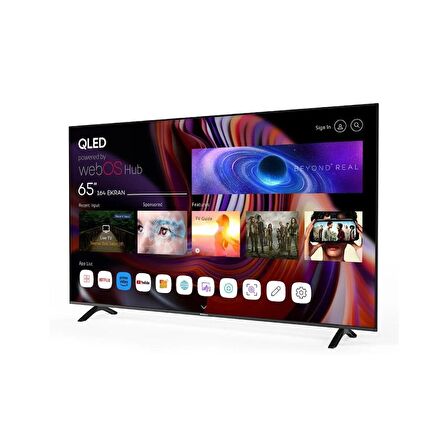 Sunny SN65QMN252 65'' 165 Ekran Frameless UHD 4K WebOS 2.0 QLED TV