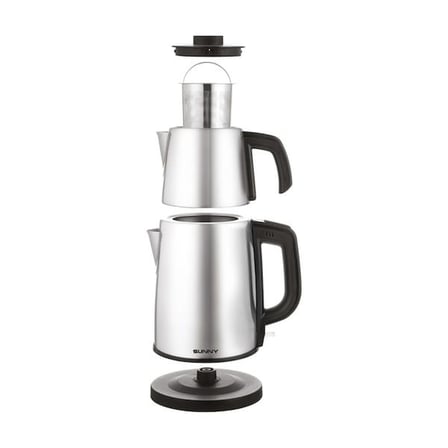 Sunny Teapot Çay Makinesi - Inox - 2000 Watt
