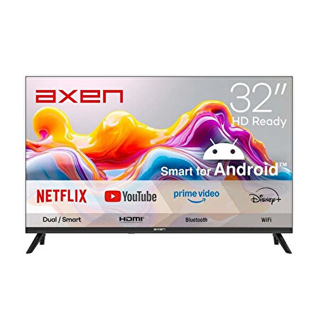 AXEN AX32HMLN 32'' HDR ANDROID LED TV