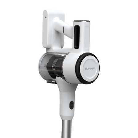 Sunny Flowa Dikey Şarjlı Kablosuz Süpürge - Beyaz - 170 Watt