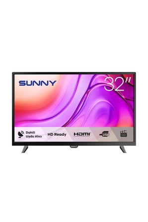 Sunyy SN32HMLN-N01S HD 32'' 82 Ekran Uydu Alıcılı LED TV