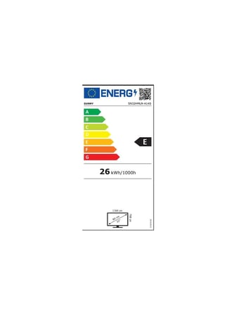 Sunyy SN32HMLN-N01S HD 32'' 82 Ekran Uydu Alıcılı LED TV