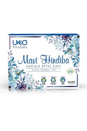 Ukko Mavi Hindiba Karışık Bitki Çayı 5 gr x 30 Adet