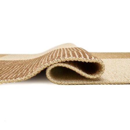 Evidea Soft Nestory Reony Halı - Kahverengi - 80x150 cm