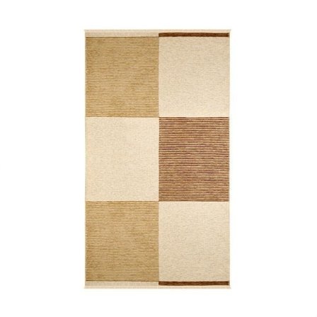 Evidea Soft Nestory Reony Halı - Kahverengi - 80x150 cm