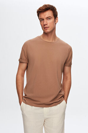 Ds Damat Comfort Vizon Bol Kesim %100 Pamuk T-Shirt