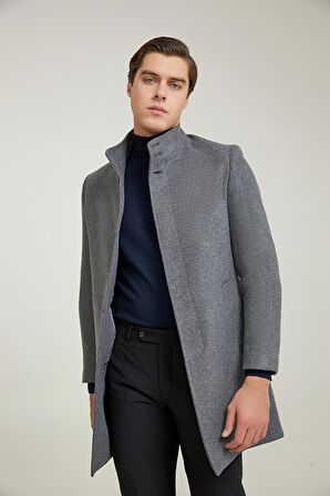 Ds Damat Antrasit Palto 5HF08ORT10002