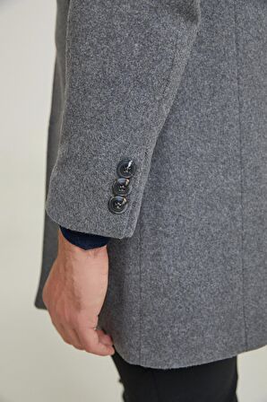 Ds Damat Antrasit Palto 5HF08ORT10002